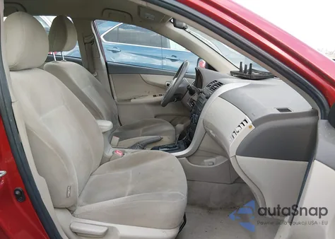 2009 Toyota Corolla Le from USA, damaged, VIN 1NXBU40E49Z021788